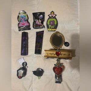 Disney Villains Beauty Set Bath & Body Works & Dollar Tree